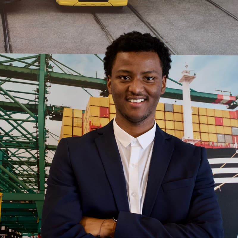 Aboubacar Haidara — professional headshot